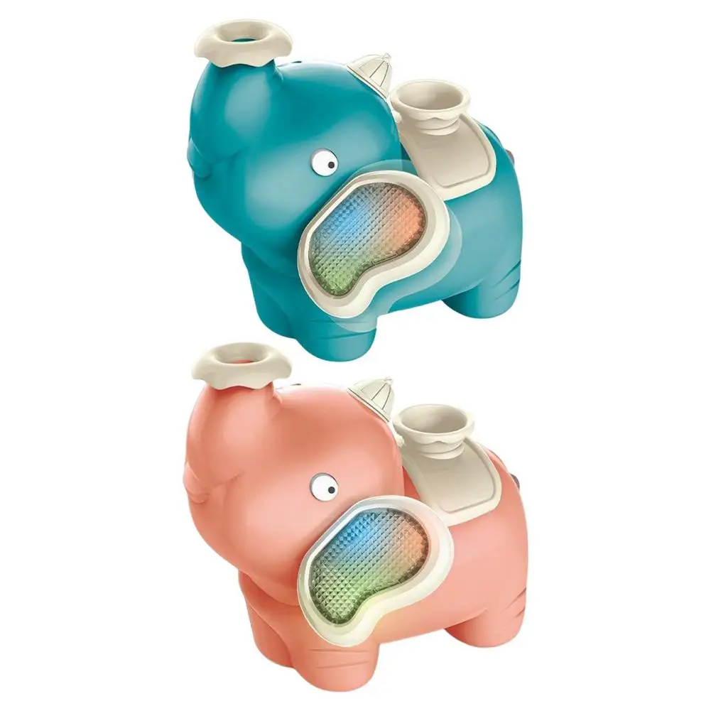 

Mini Fan Floating Ball Elephant Bladeless Fan Toys Mini Humidifier Toy Children Summer Cartoon Spray Toy Funny Game