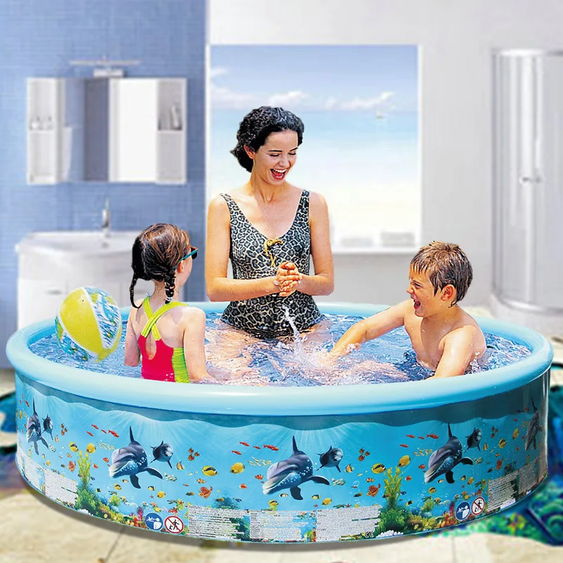 

Water Pool Household Portable Bathtub Inflatable Bath Tub Child Tub Folding Portable Baby Swimming Pool Paddling Pool Piscina