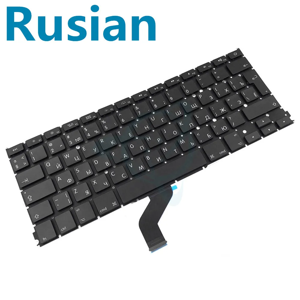 Клавиатура shenyan A1425 для ноутбука Macbook Pro Retina 13 3 дюймов клавиатуры MD212 MD213 новинка 2012