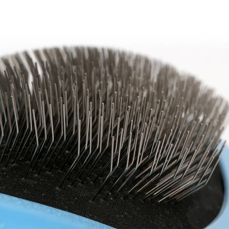 

Hair Removal Comb for Dogs Cat Detangler Fur Trimming Dematting Deshedding Brush Grooming Tool For matted Long Hair Curly Pet