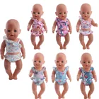 Кукольная одежда, купальники, 10 цветов, 18 дюймов, американская кукла 43 см, новогодний подарок, 2020