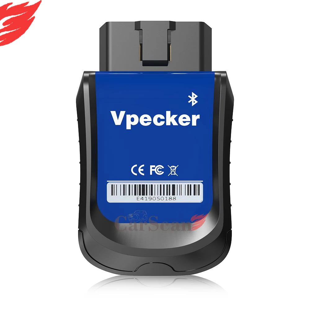Global version Vpecker E4 Android Diagnostic scanner resetting coding programming auto diagnosis ABS Bleeding |