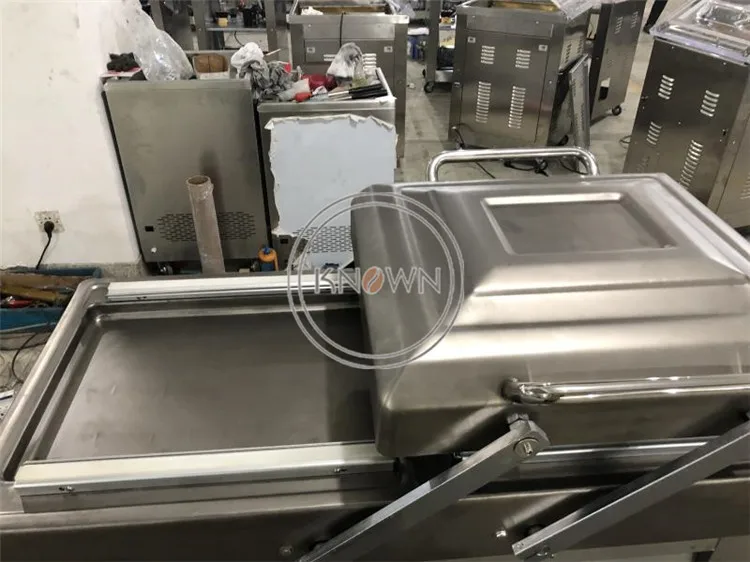 Бестселлер вакуумная упаковочная машина с двойной камерой ширина 10 мм | Бытовая