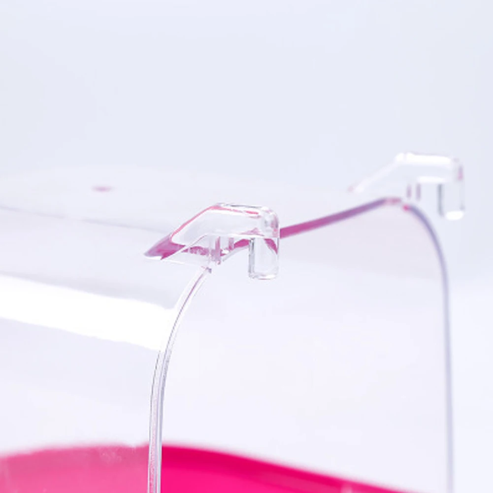 Новинка 2019 ванна для птицы попугая принадлежности купания птиц душ стоячий ящик