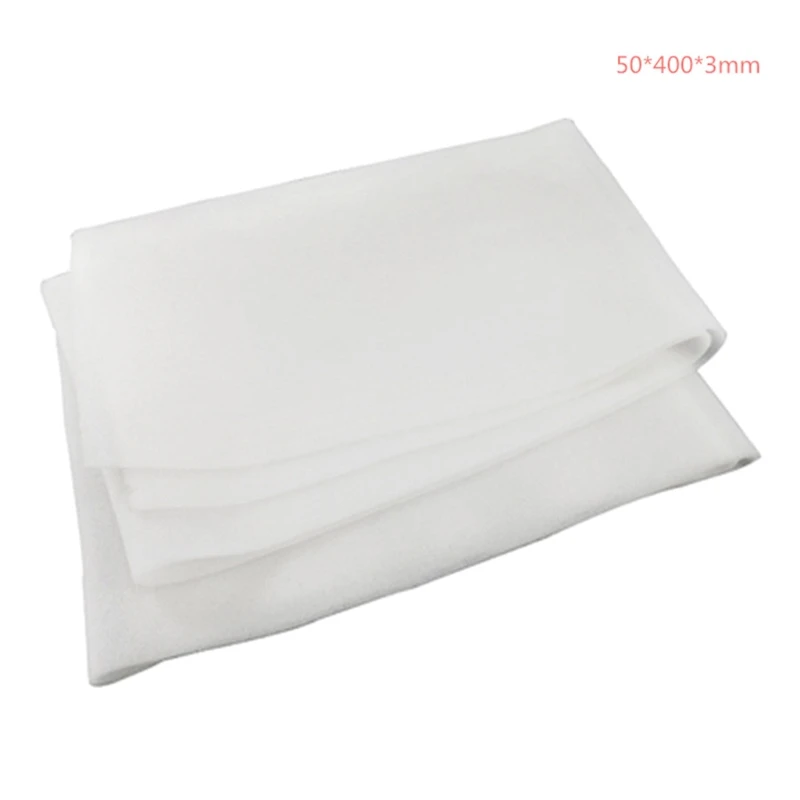 

500x400x3/5MM Computer Filter Mesh PC Case Fan Cooler Dustproof Cover Sponge 32CB