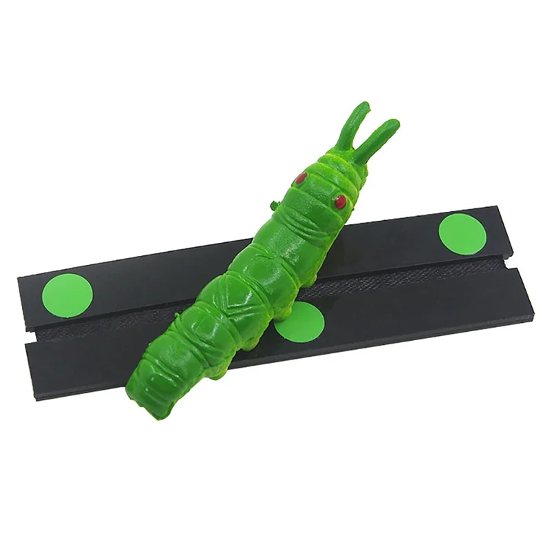 1 шт. Забавный прыгающий червь волшебные трюки магические съемка крупным планом