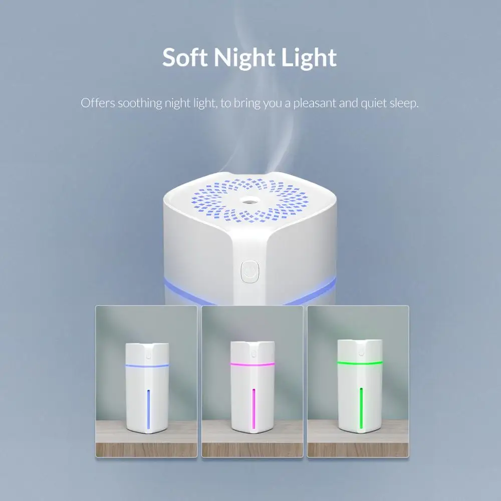 Ультразвуковой ароматизатор эфирного масла ORICO ультразвуковой диффузор