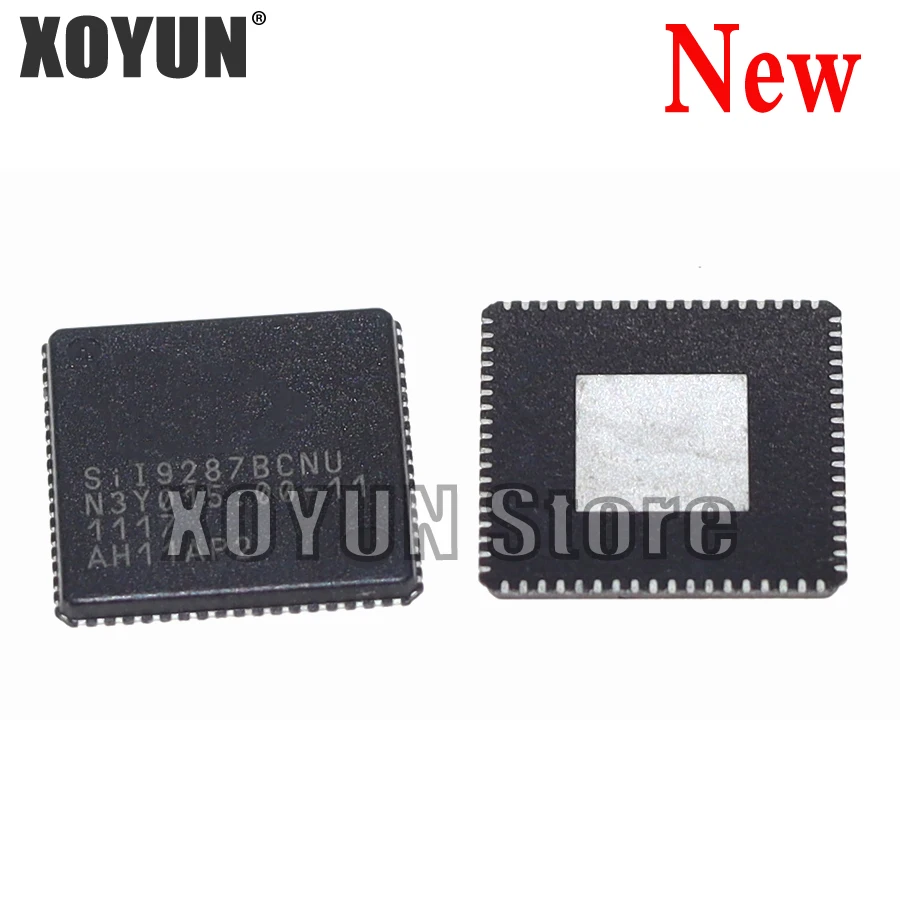 1 2 шт. 100% Новинка SIL9287BCNU SiI9287BCNU SIL9287B SiI9287B SIL9287 SiI9287 Si19287BCNU Si19287B Si19287 QFN 72|Интегральные