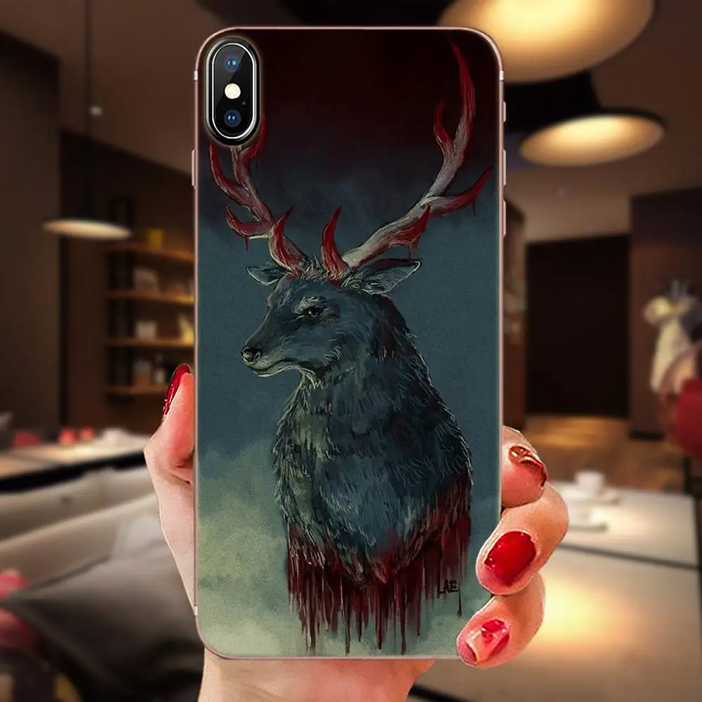 Hannibal Eat The Rude для Xiaomi Redmi 3 3S 4 4A 4X 5 6 6A 7 K20 Note 2 5A Plus Pro мягкое новое поступление|Бамперы|
