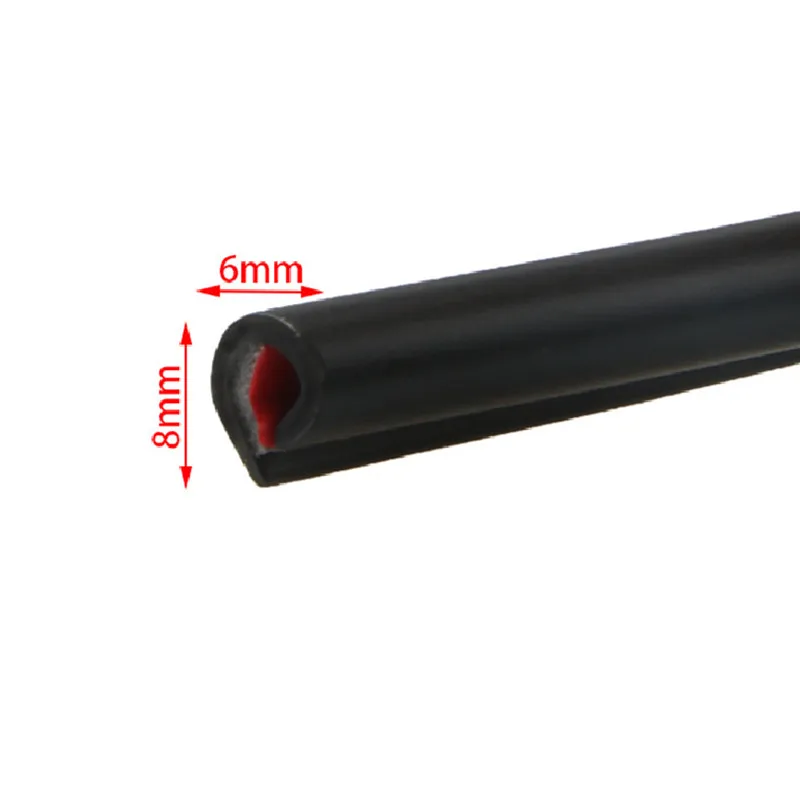 ZYBAISHUN 5 м Защита от царапин для автомобильной двери краев уплотнение Toyota Camry Corolla