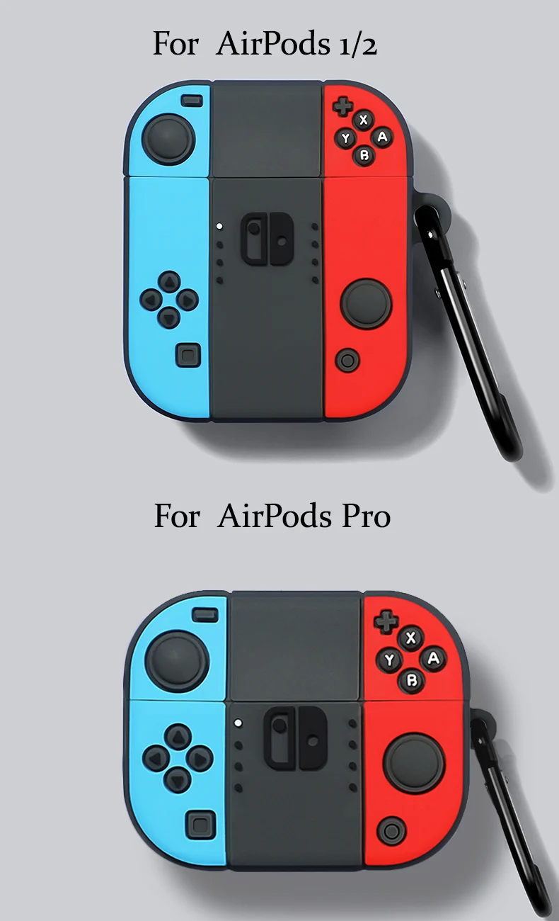 

For Apple Airpods 1/2 Protective Bluetooth Wireless Earphone Cover Soft Silicone Cases For Apple Air Pods Charging Box Bags