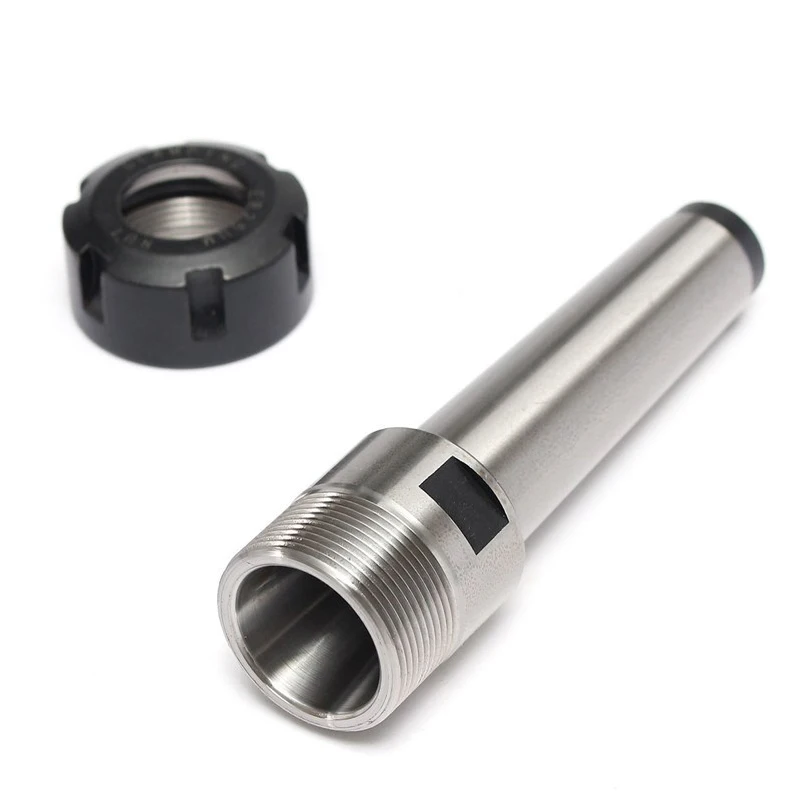 ER25 Spring Clamps 15PCS MT4 M12 1PCS Wrench Collet Chuck Morse Holder Cone For CNC Milling Lathe tool | Инструменты