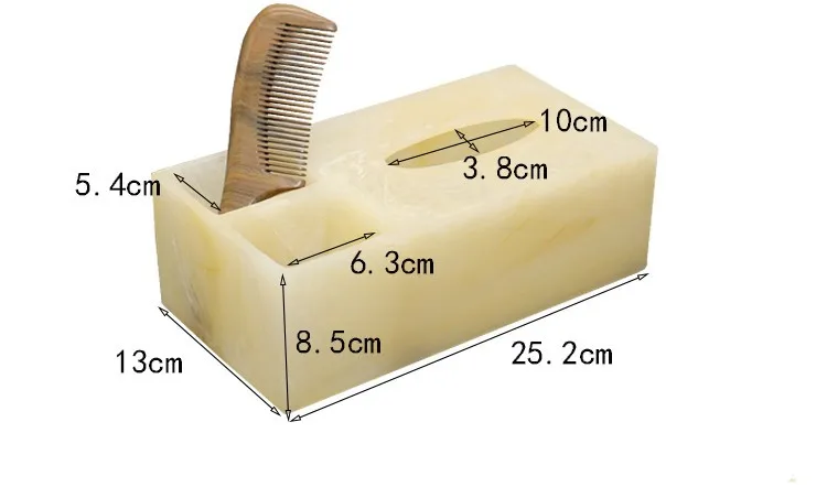 

Marble Pattern Removable Tissue Paper Box for Kitchen M Size Storage Box Creative Napkin CaseToilet Paper Holder Seat Tissue Con