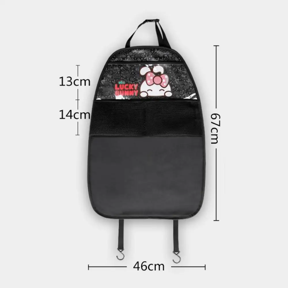 Мультяшный чехол для автомобильного сиденья из искусственной кожи детей 1 шт.