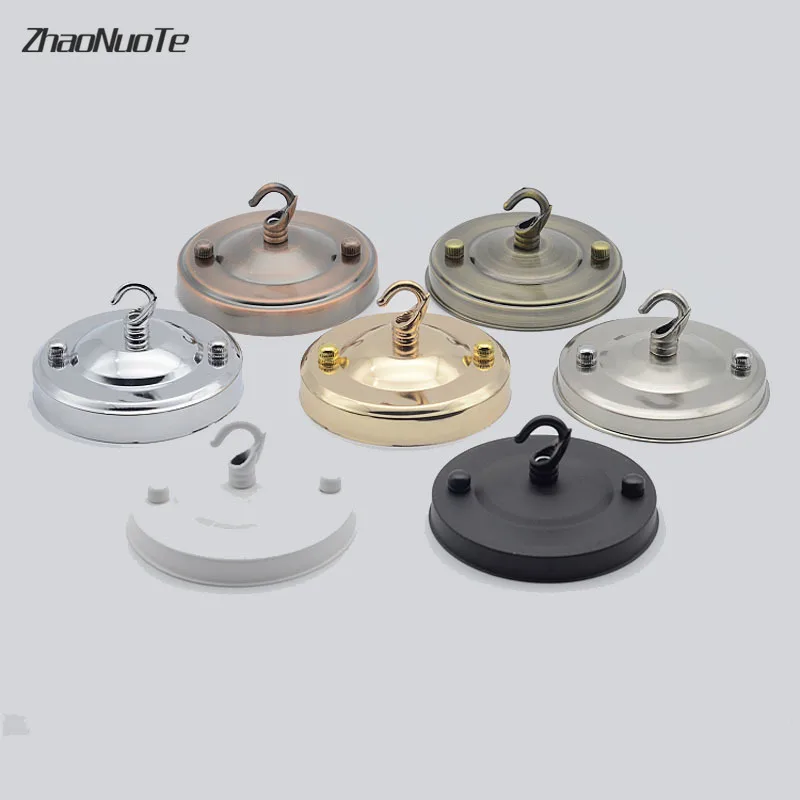 Крючок Люстра подвесная пластина Потолочная хрустальная лампа основание