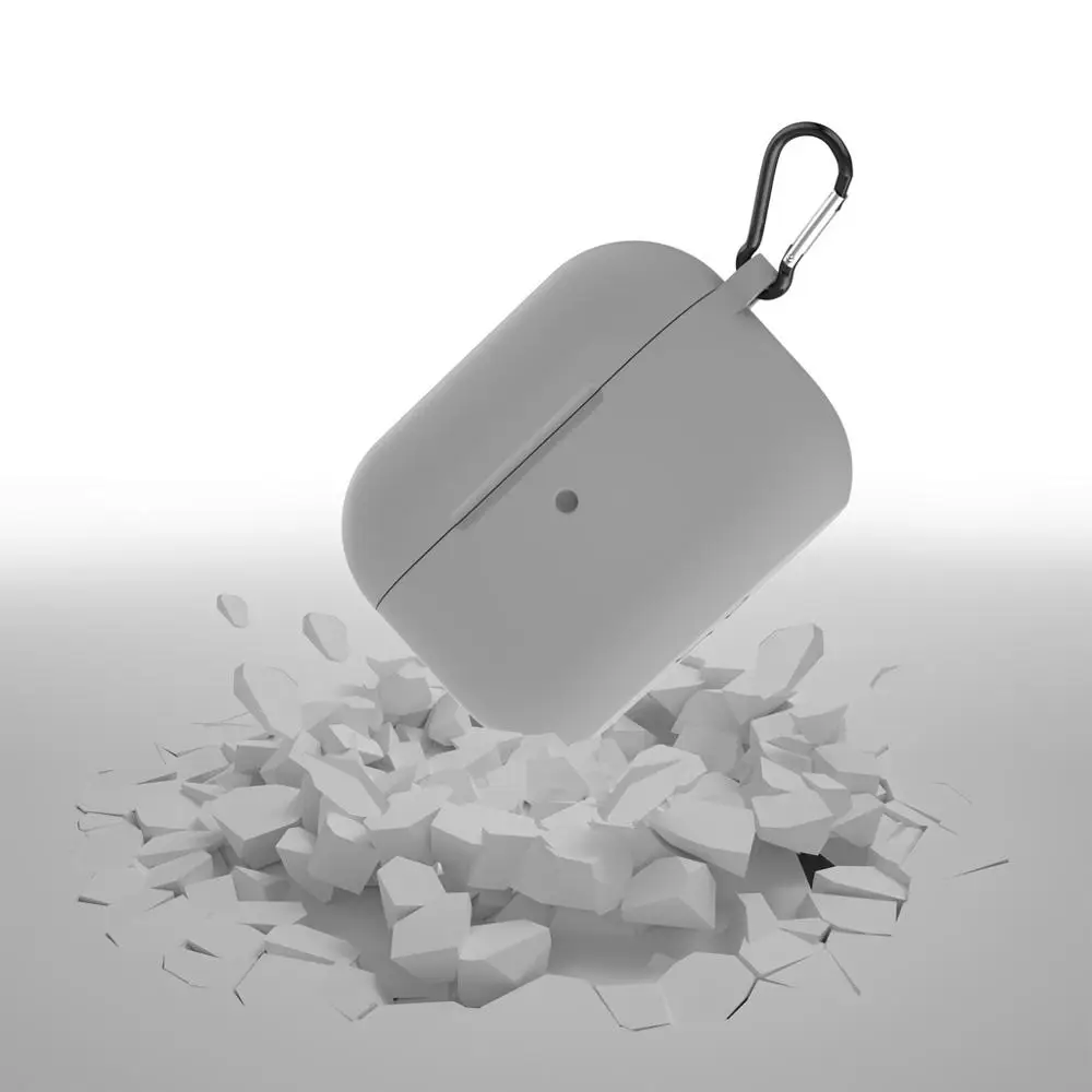 Мягкий силиконовый защитный чехол для Apple Airpods Pro креативный bluetooth гарнитуры AirPods 3