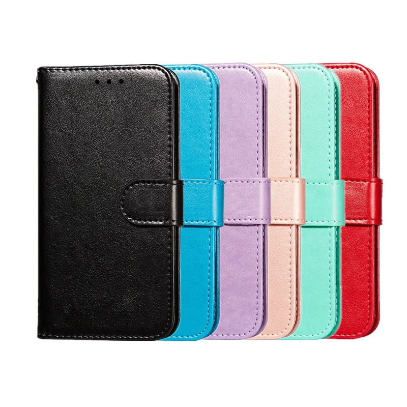 

For Xiaomi Redmi 9C 9A Note 9 10X 4G 8T Go 7 8A K20 7A 6 Pro 6A Magnetic Flip PU Leather Phone Case Soft Silicone Wallet Cover