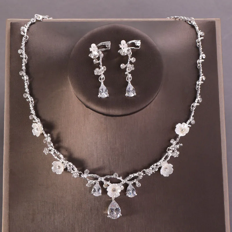 Женское свадебное платье с кристаллами FORSEVEN свадебные вечерние комплекты