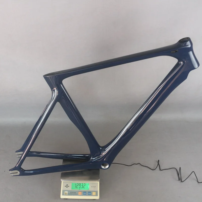 Карбоновая рама с фиксированной передачей Toray T800 и T1000 FM269 DI2 совместимая нижней
