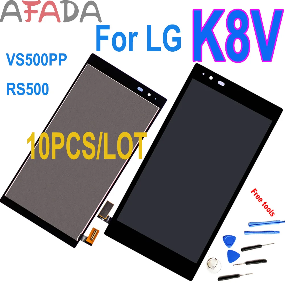 Для LG K8V k8 V Verizon VS500PP M1V RS500 ЖК дисплей кодирующий преобразователь сенсорного