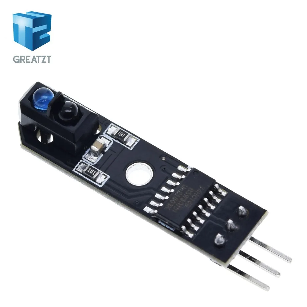 ИК Инфракрасный Линейный следящий датчик TCRT5000 препятствие Avoidanc для Arduino 1 канал трассировки модуль AVR ARM PIC DC 5 В