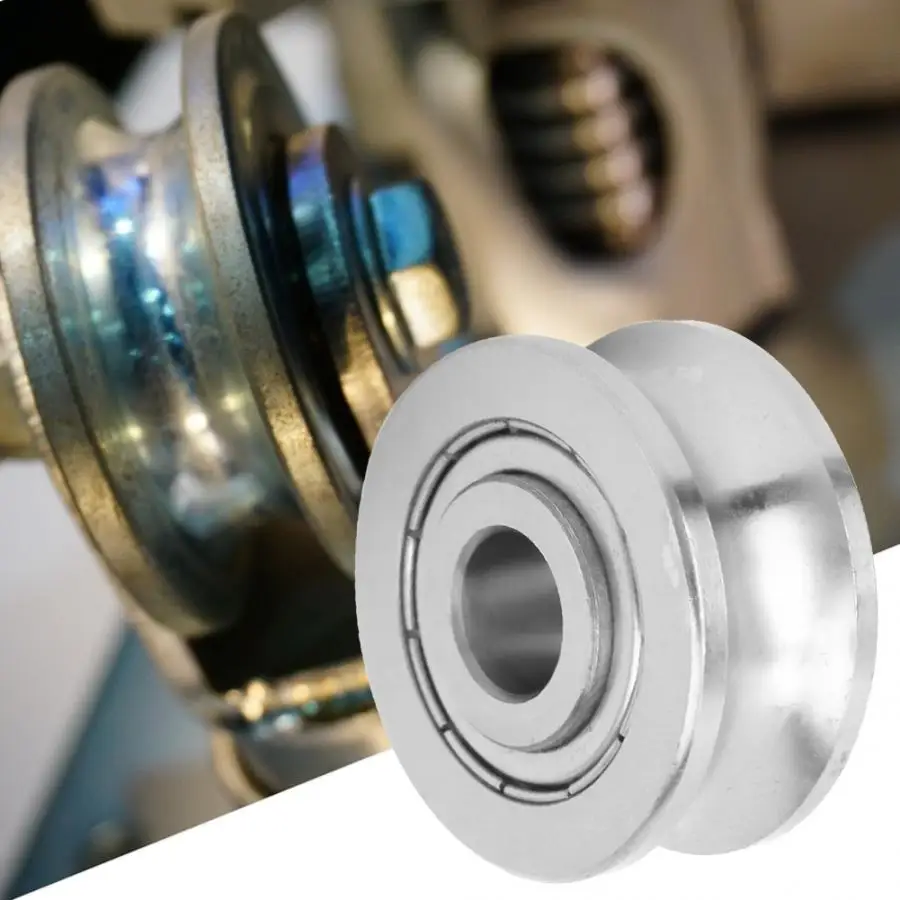 Роликовый подшипник направляющий роликовый из высокоуглеродистой хромовой