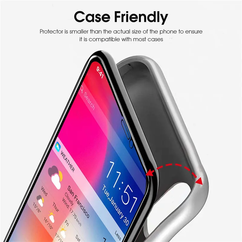 

NAB Anti Peep Tempered Glass For Iphone 11 12 Pro Max 8 7 6 Plus Film Cover Privacy Screen Protector On X Xr Xs Max protective