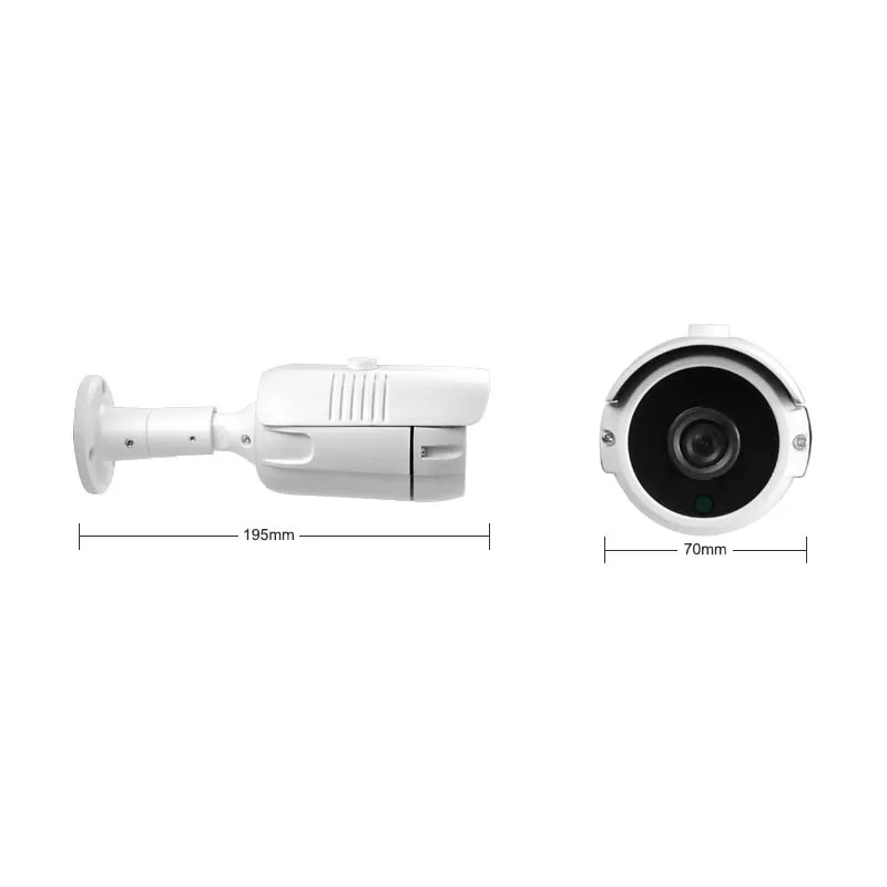 IP камера HJT Camhi Sony 1080P 2 1 МП POE наружная видеонаблюдения P2P ИК Ночное наблюдение Onvif