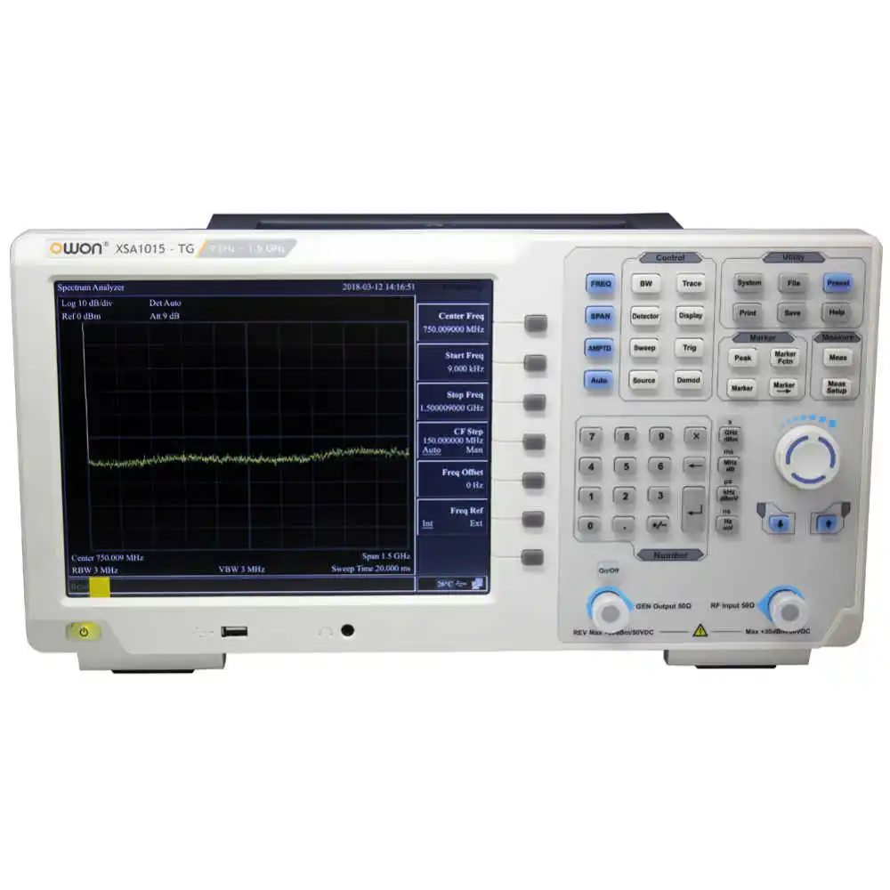 Owon XSA1015-TG/XSA1036-TG анализатор спектра