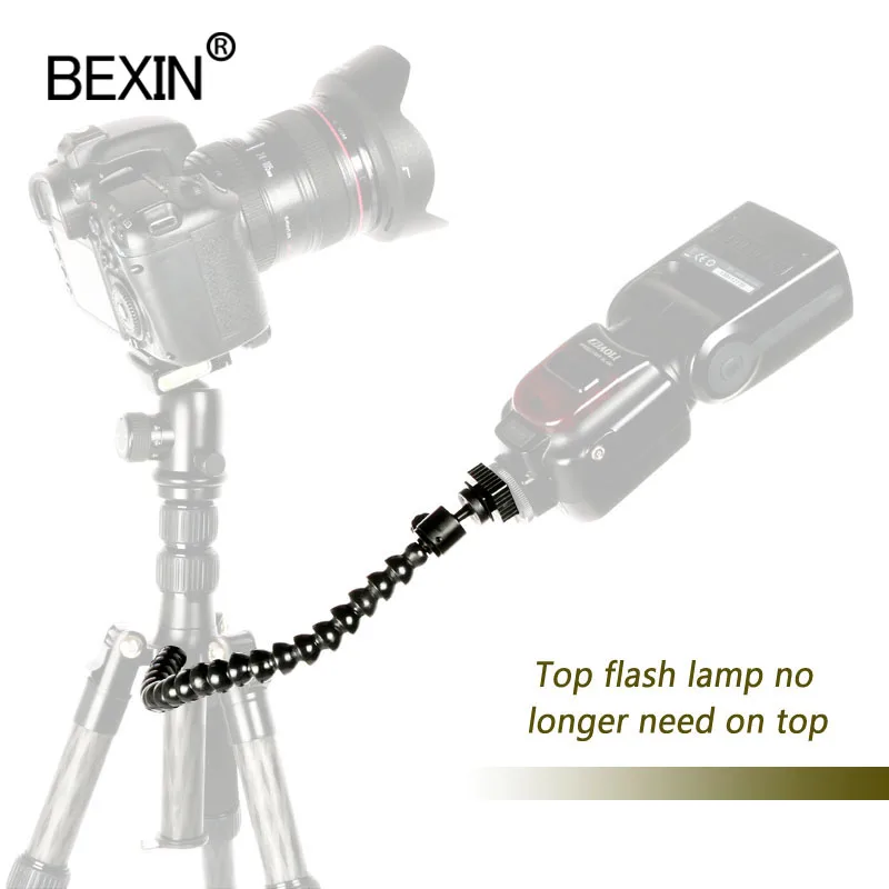 Гибкий Кронштейн для вспышки dslr камеры|Аксессуары фотостудии| |