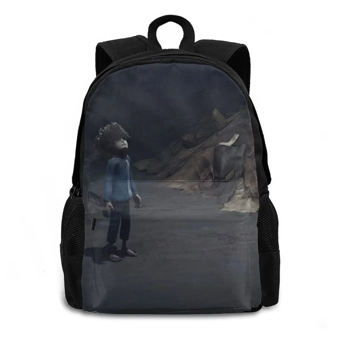 

Рюкзаки в стиле аниме Харадзюку кавайная команда маленький кошмарный рюкзак трендовая Сумка студенческие сумки для мужчин и женщин