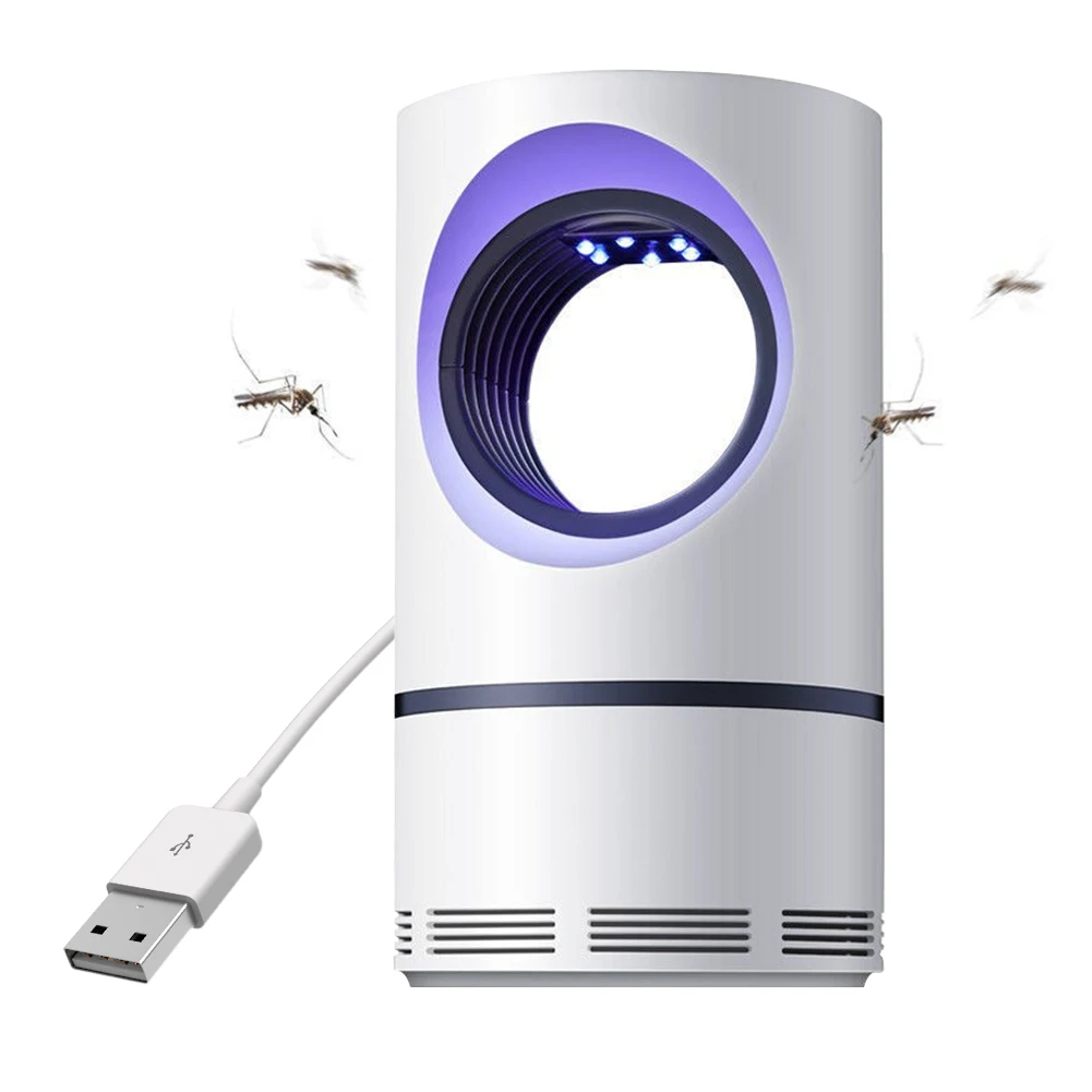 

Electric USB Mosquito Killer Lamp Bug Zapper Muggen Insect Killer Anti Mosquito Trap Lamp for Mosquitoes Flies Electric Fly Inse