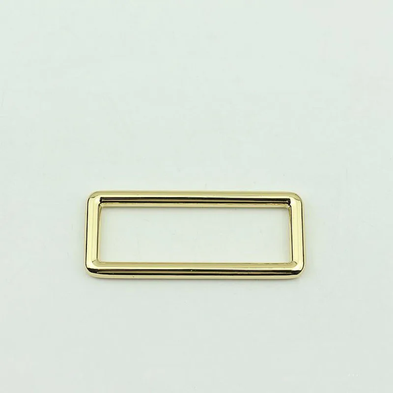 10pcs 50mm Metal Square O D Ring Buckles Bag Adjustable Rectangle Buckle DIY Backpack Straps Shoes Garment Leather Accessories