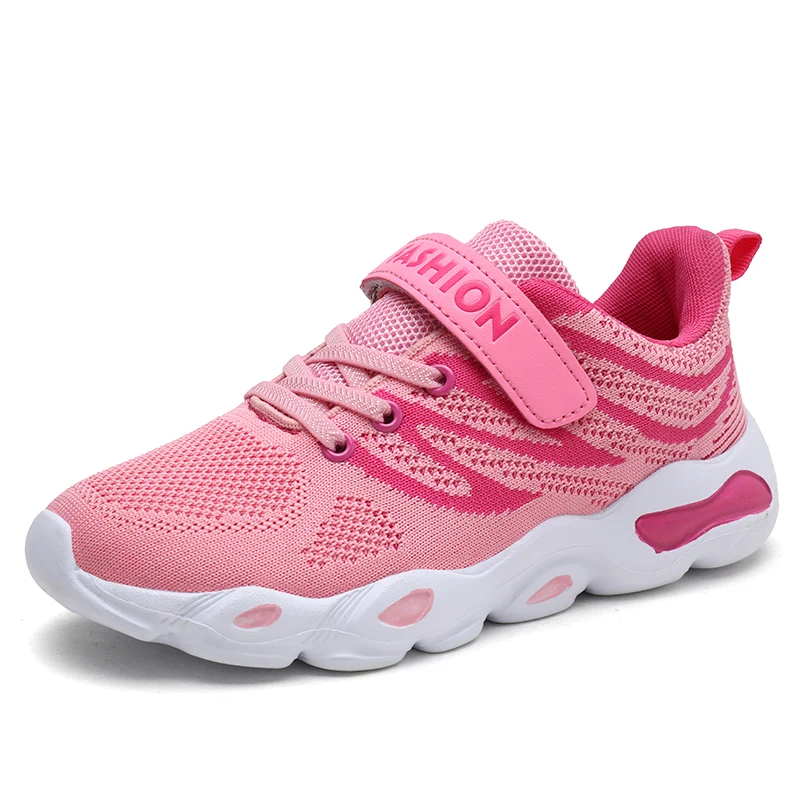 Детские летающие лёгкие сникерсы Обувь На Шнуровке Для детей Повседневная