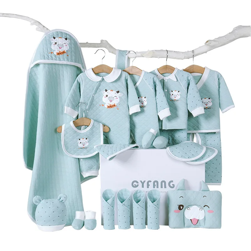 Cute Baby Clothing Set for Spring Autumn Underwear Sets for Boy  Newborn Clothes Sets Soft Cotton Suit CJD008