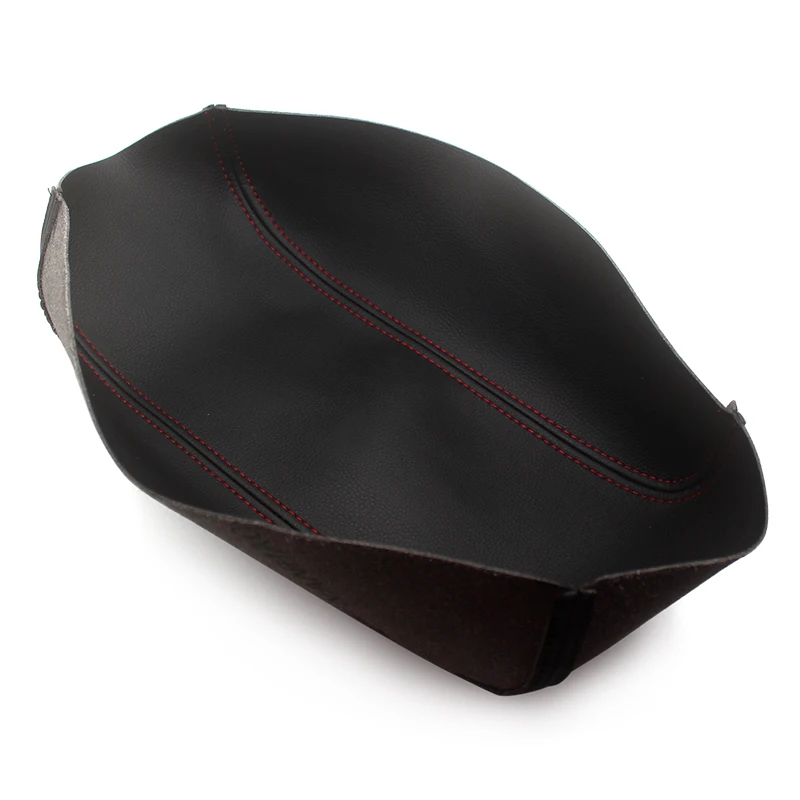 Интерьер автомобиля центральный подлокотник консоль чехол из микрофибры