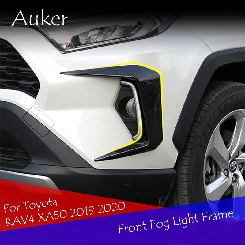 Для Toyota RAV4 XA50 2019 2020 2 шт./компл. автомобиля передние противотуманные фары