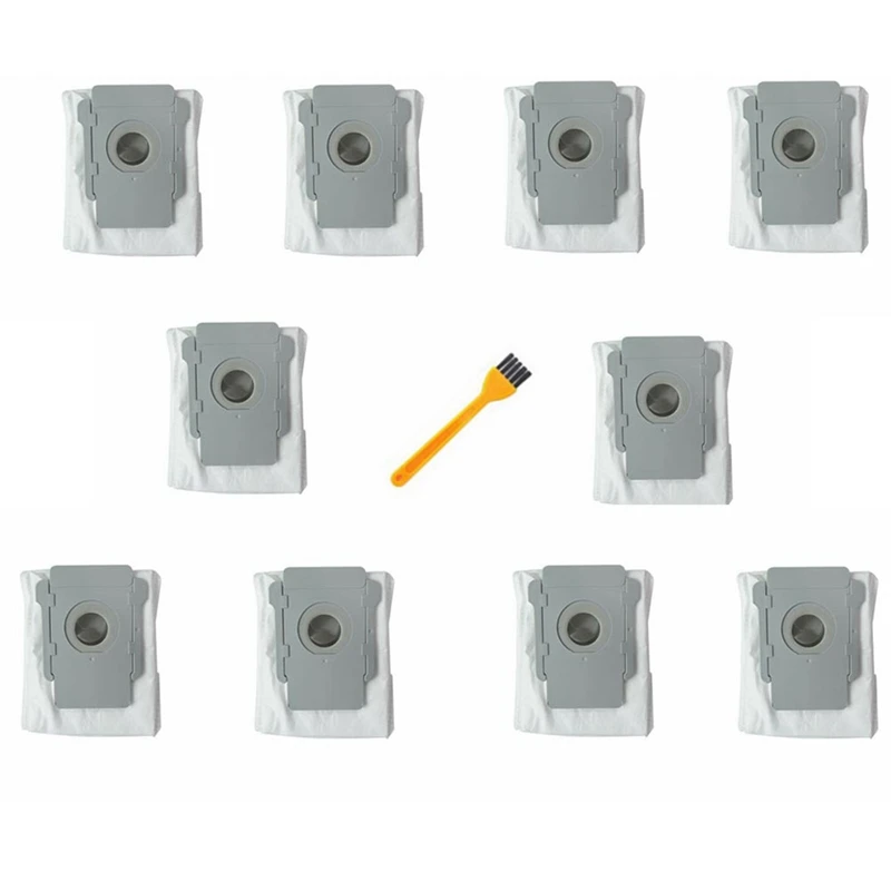 

11PCS For Irobot Roomba Replacement Accessories I7 Plus E5 E6 S9 S9+ Robot Vacuum Cleaner Dust Bags Sweeping Spare Parts