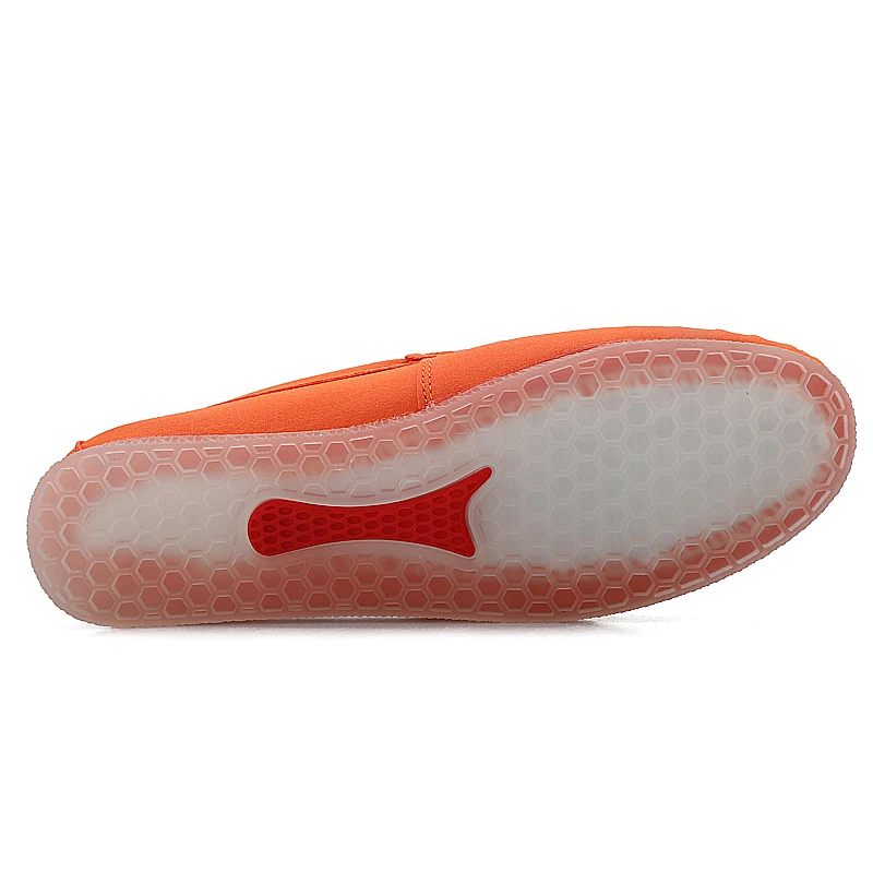 Мужская повседневная обувь Роскошная брендовая замшевая дышащая Нескользящая