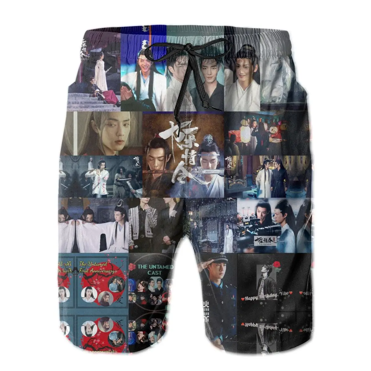 

Beach Breathable Quick Dry Nerd The Untamed running All My The Untamed blogs Wiki BL Drama Amino Male Shorts