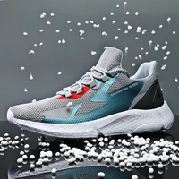 2021 spring new mens casual sports shoes fashion trend men running sneaker light breathable comfort non slip increase trainers