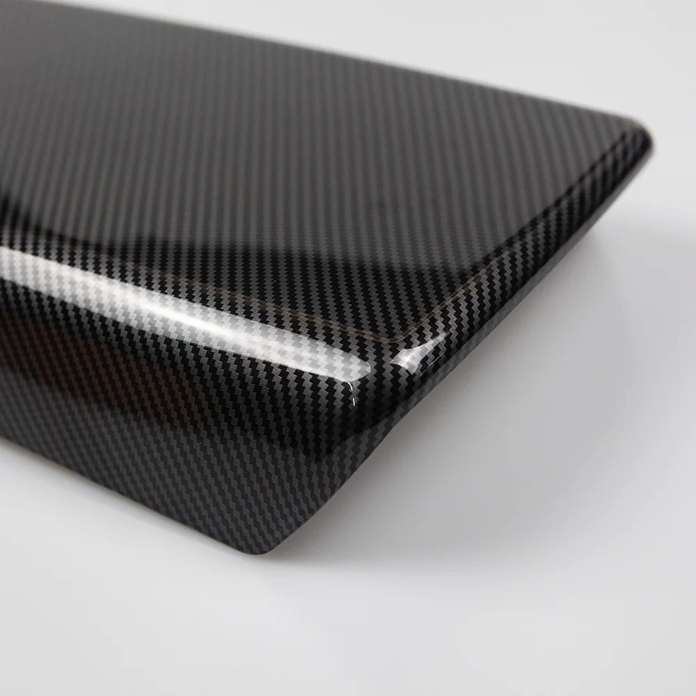 

Model3 Car Armrest Box Protective Cover For Tesla Model 3 Accessories Central Control Cover Model Three Carbon Fiber ABS