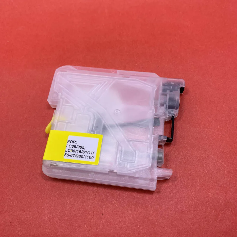 YOTAT многоразовый LC39 LC980 LC60 LC985 LC1100 чернильный картридж для Brother DCP-J125 J315W J515W MFC-J415W J615