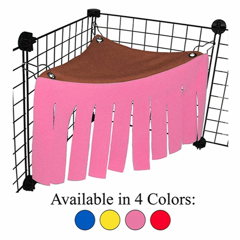 Лента с кисточками Pet палатка Гвинея свинка хомяк Ежик гамак занавеска маленькие