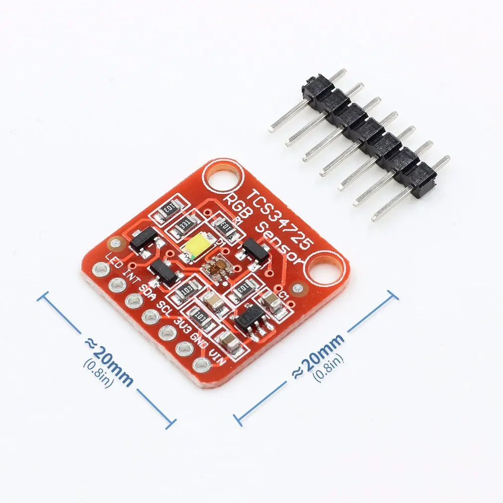 CJMCU34725 TCS34725 цветной датчик RGB макетная плата модуль изысканно разработанный