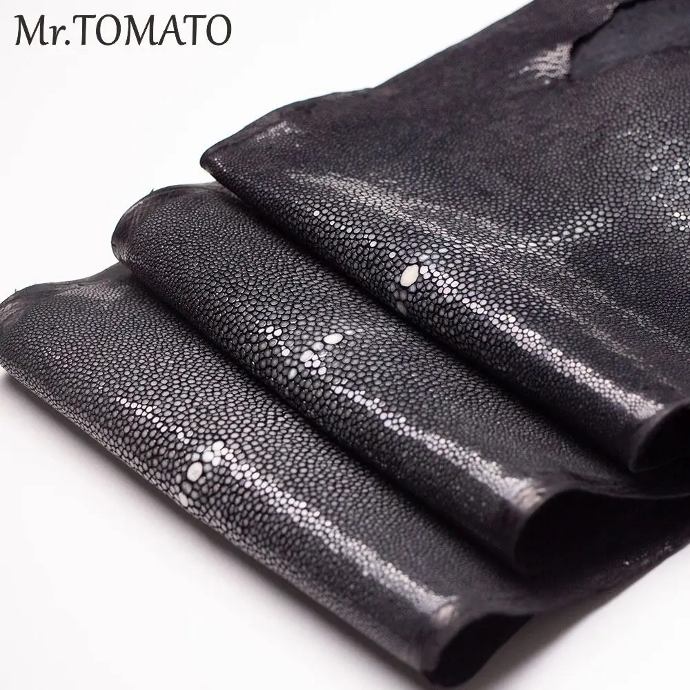 Высококачественная настоящая кожа ската натуральная Манта для рукоделия