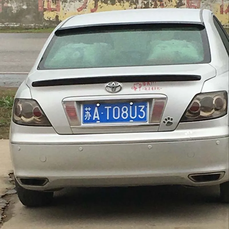 Для Toyota Mark X Reiz ABS праймер задний багажник спойлер для автомобильного крыла 2004 2005