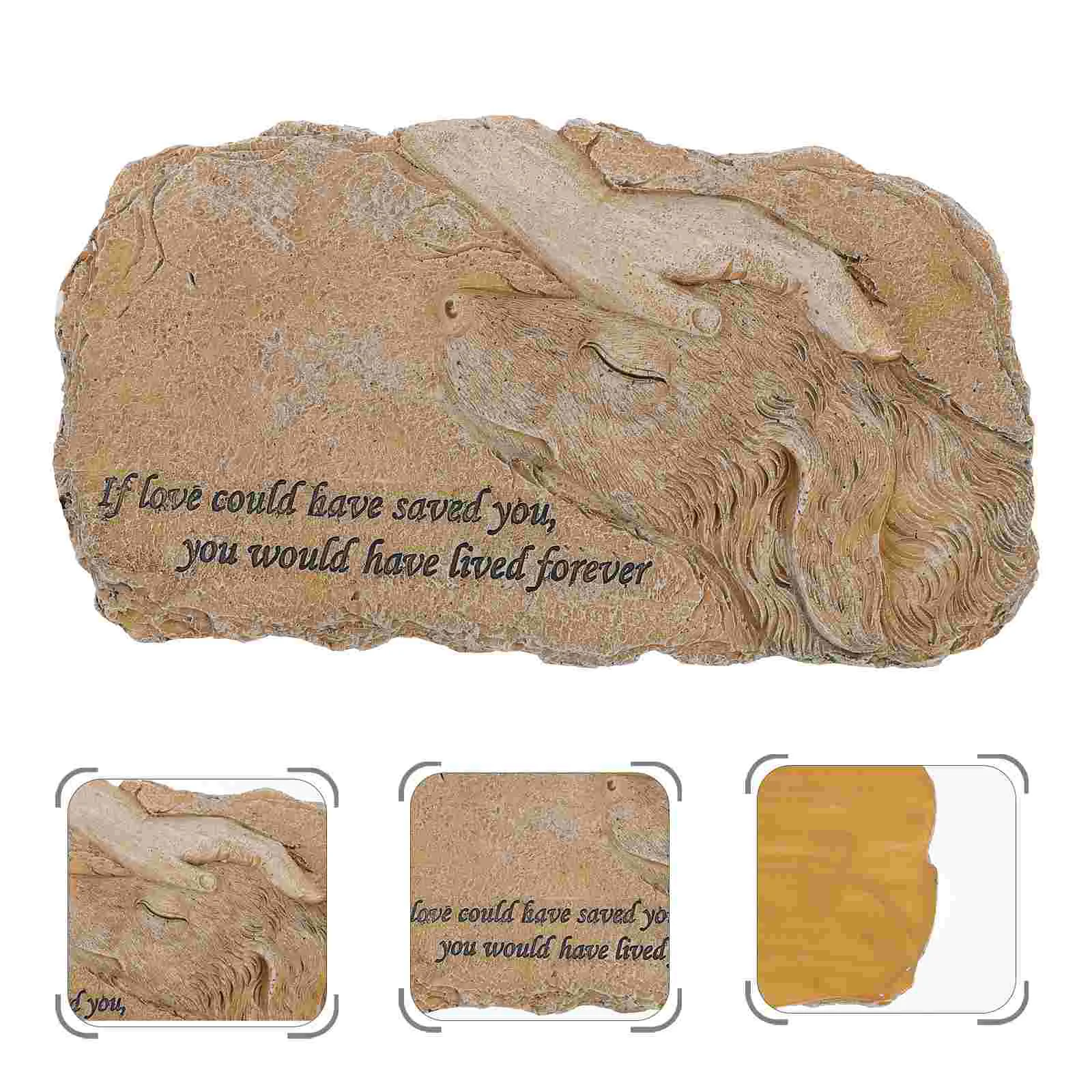 

1 шт. памятная каменная статуя для домашних животных