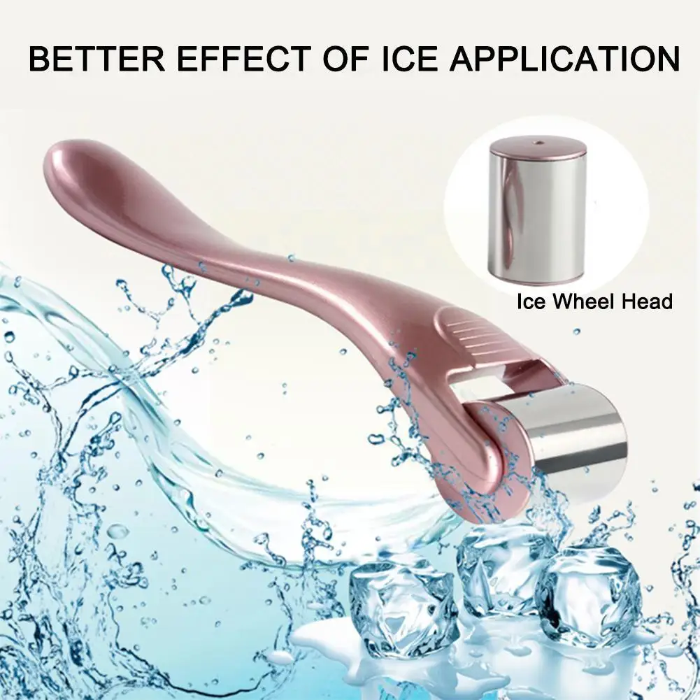 

Household Tighten Relieve Fatigue Instrument Beauty Skin Skin Fatigue Firming Roller Care Face Ice Massages Relieving V1I7