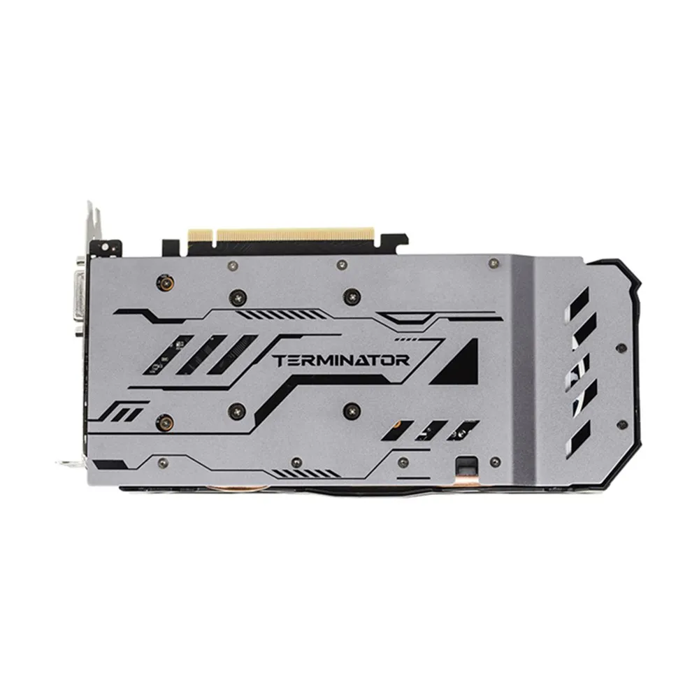 Maxsun GTX 1660 Super Terminator 6G графическая карта Nvidia GDDR6 GPU видеоигра 12 нм RGB Освещение